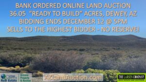 Property photo for land for sale in Yavapai County Arizona