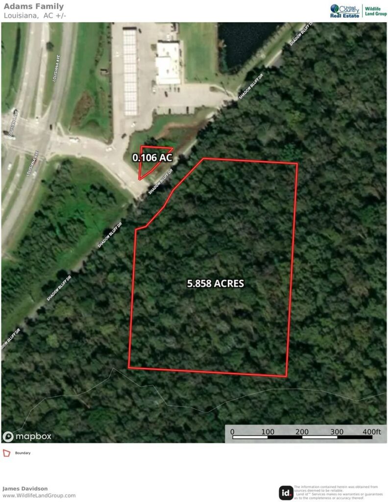 Property photo for land for sale in Lafayette County Louisiana