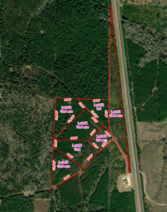 Property photo for land for sale in Ouachita County Arkansas