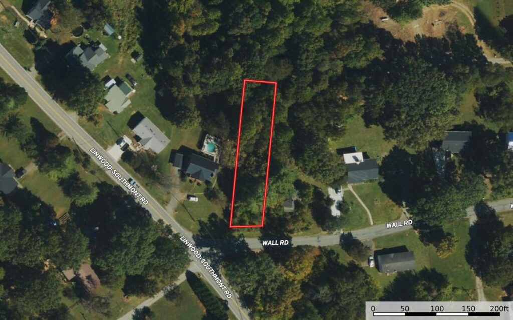 Property photo for land for sale in Davidson County North Carolina