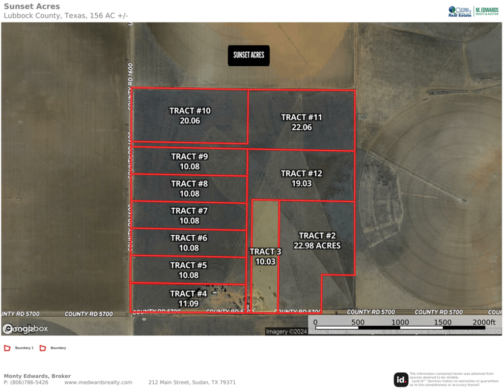 Property photo for land for sale in Lubbock County Texas