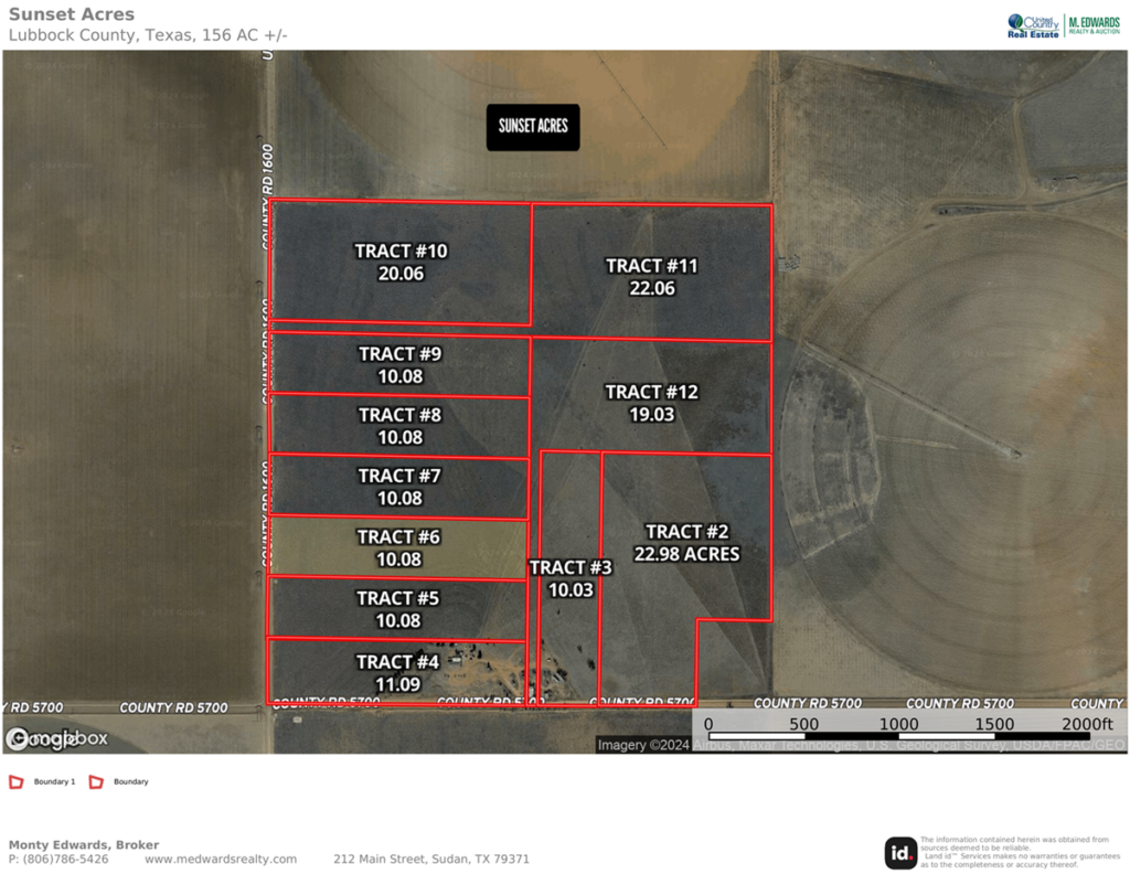 Property photo for land for sale in Lubbock County Texas