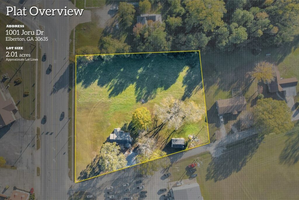 Property photo for land for sale in Elbert County Georgia