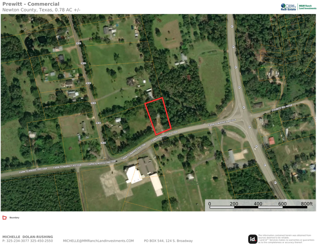 Property photo for land for sale in Newton County Texas