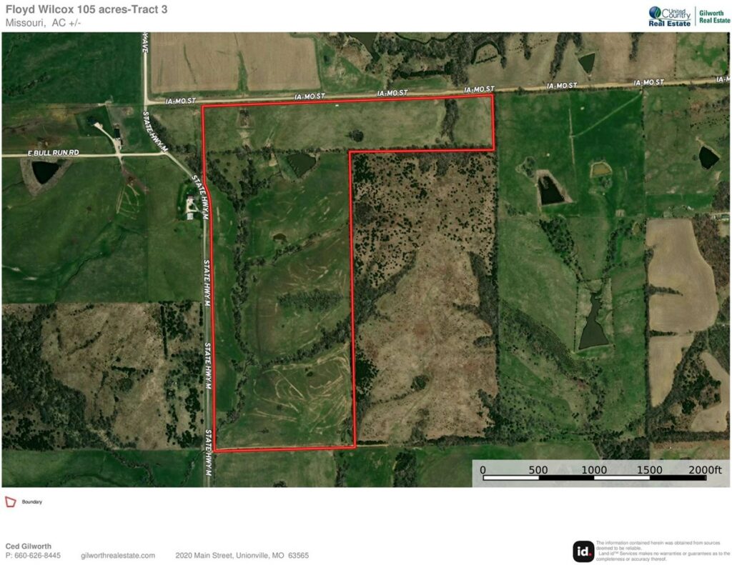 Property photo for land for sale in Schuyler County Missouri