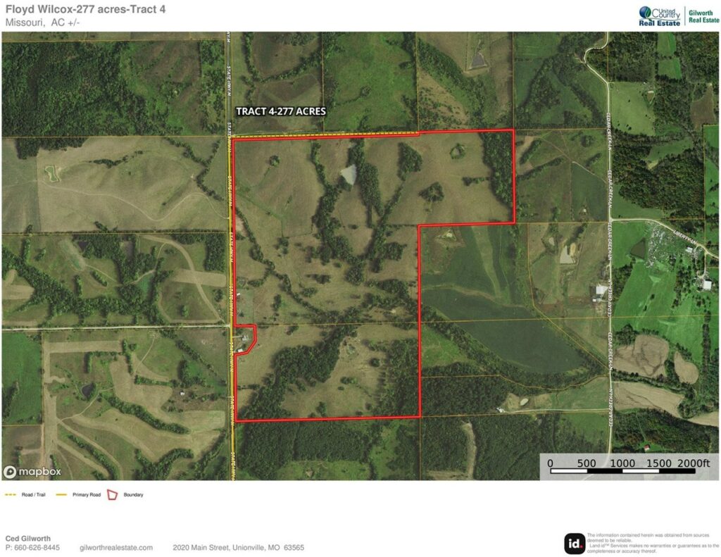 Property photo for land for sale in Schuyler County Missouri