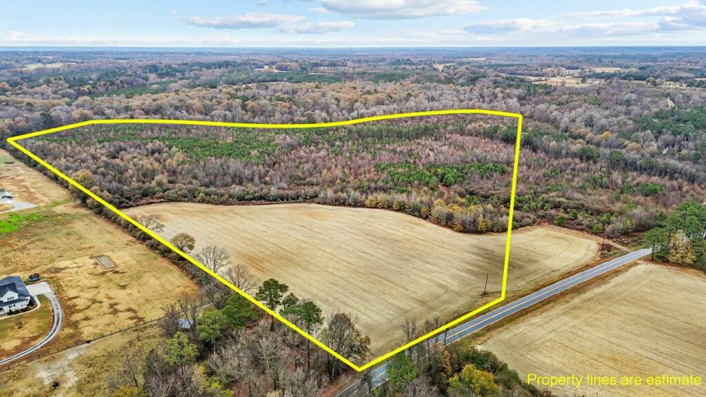 Property photo for land for sale in Nash County North Carolina