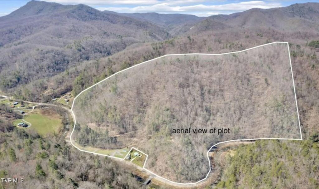 Property photo for land for sale in Unicoi County Tennessee