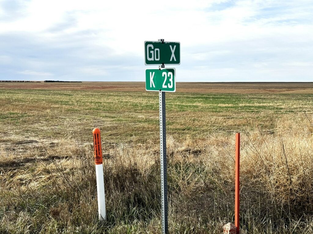 Property photo for land for sale in Gove County Kansas