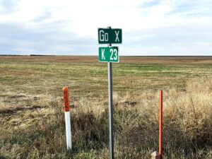 Property photo for land for sale in Gove County Kansas