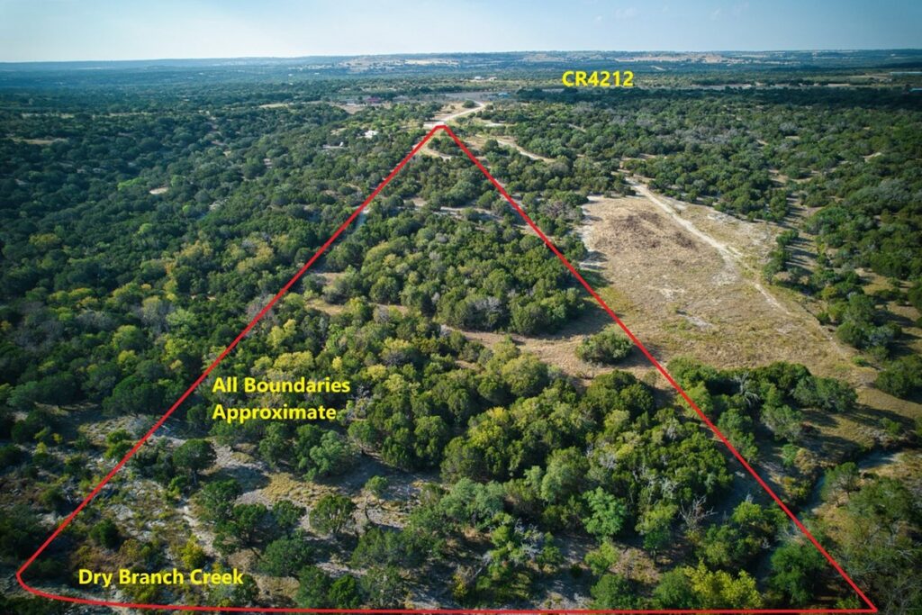 Property photo for land for sale in Hamilton County Texas