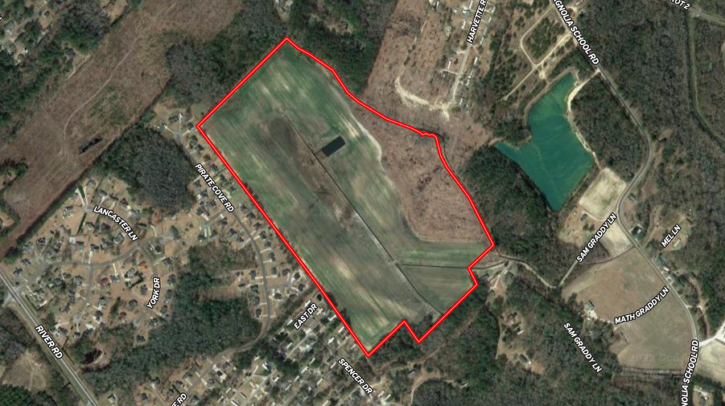 Property photo for land for sale in Beaufort County North Carolina