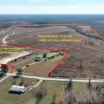 Property photo for land for sale in Brunswick County Virginia