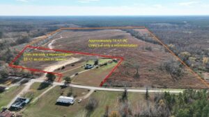 Property photo for land for sale in Brunswick County Virginia