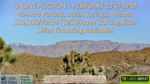 Property photo for land for sale in Mohave County Arizona