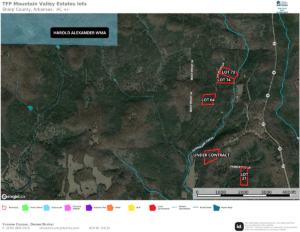 Property photo for land for sale in Sharp County Arkansas