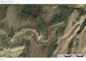 Property photo for land for sale in Mesa County Colorado