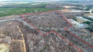 Property photo for land for sale in Buckingham County Virginia