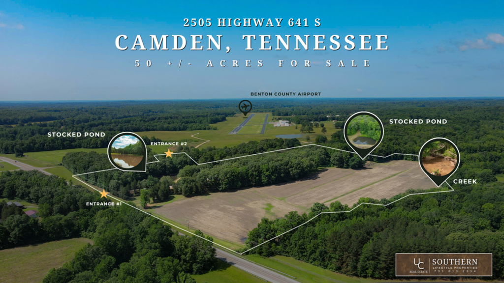 Property photo for land for sale in Benton County Tennessee