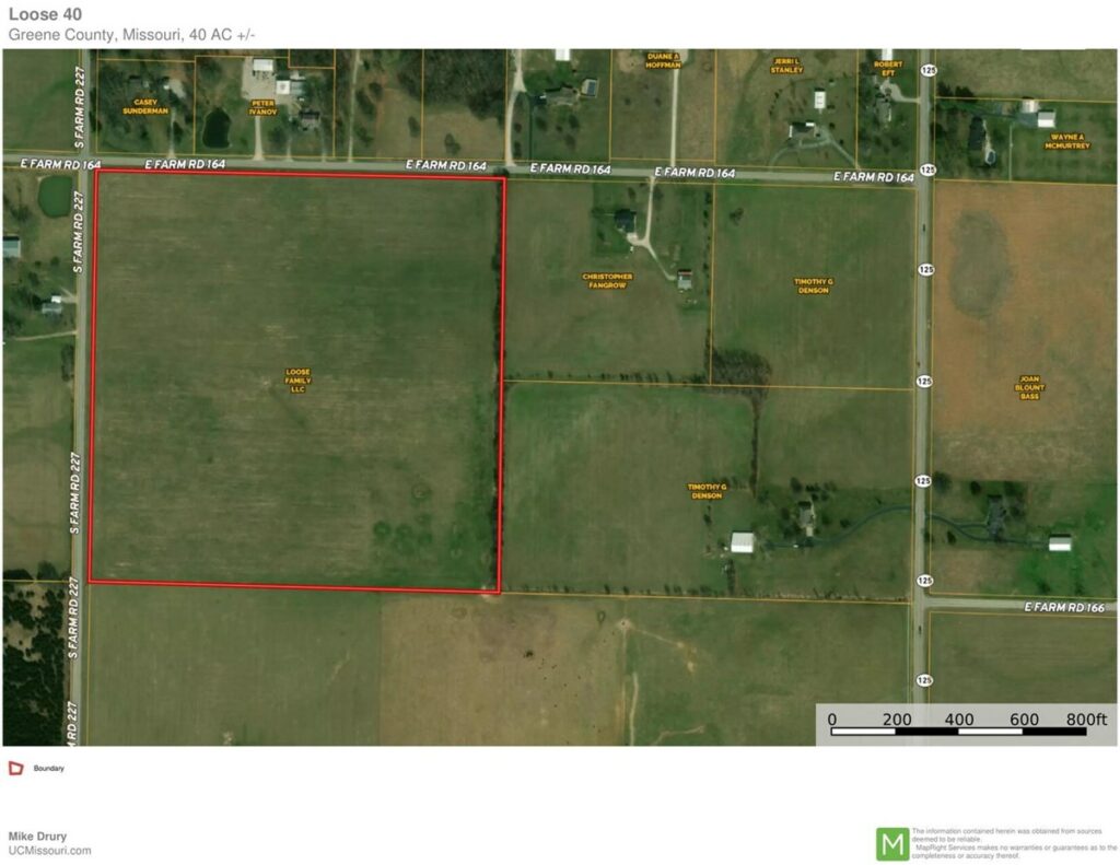 Property photo for land for sale in Greene County Missouri