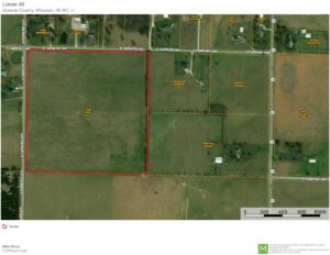 Property photo for land for sale in Greene County Missouri