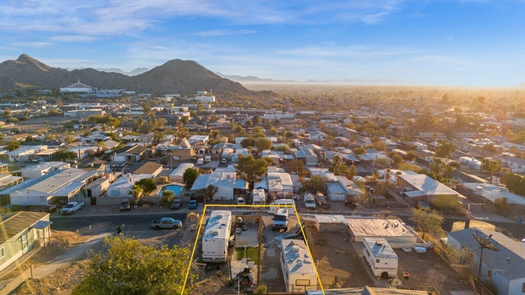 Property photo for land for sale in Maricopa County Arizona