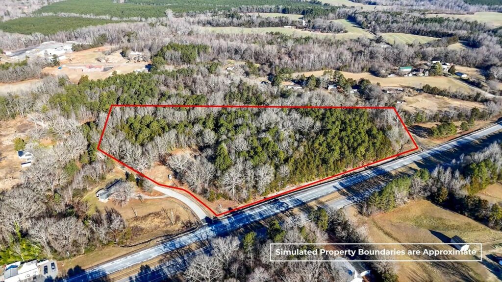 Property photo for land for sale in Mecklenburg County Virginia