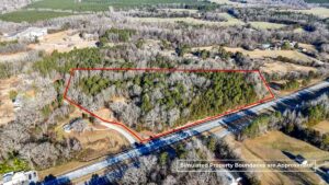 Property photo for land for sale in Mecklenburg County Virginia