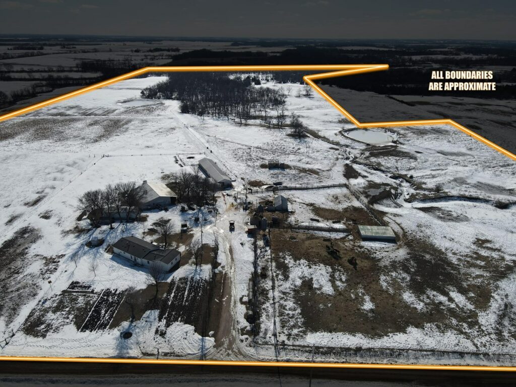 Property photo for land for sale in Osage County Kansas