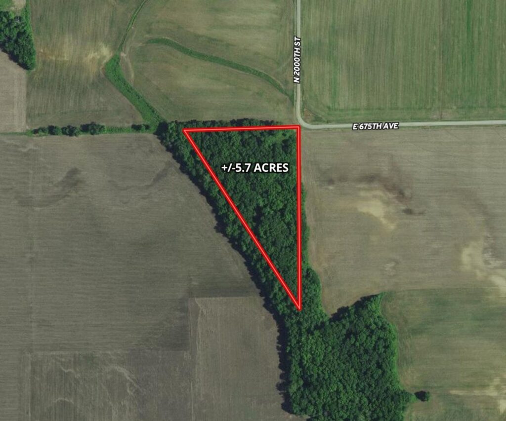 Property photo for land for sale in Jasper County Illinois