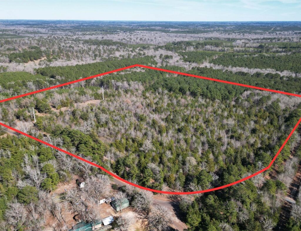 Property photo for land for sale in Cass County Texas