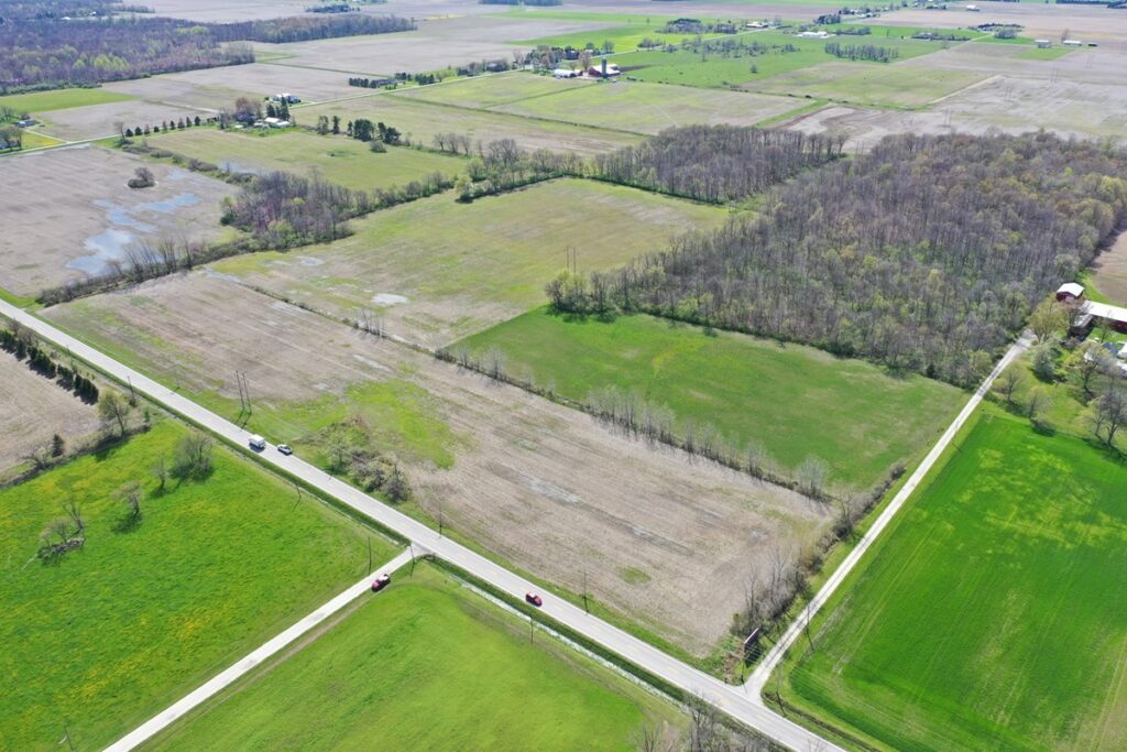 Property photo for land for sale in Sandusky County Ohio