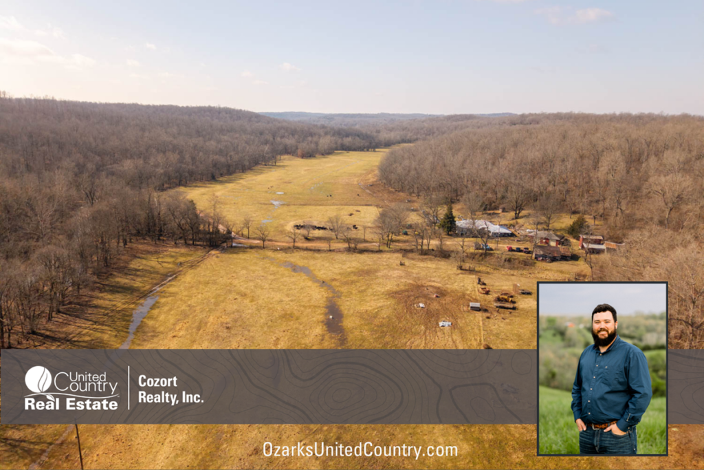 Property photo for land for sale in Fulton County Arkansas