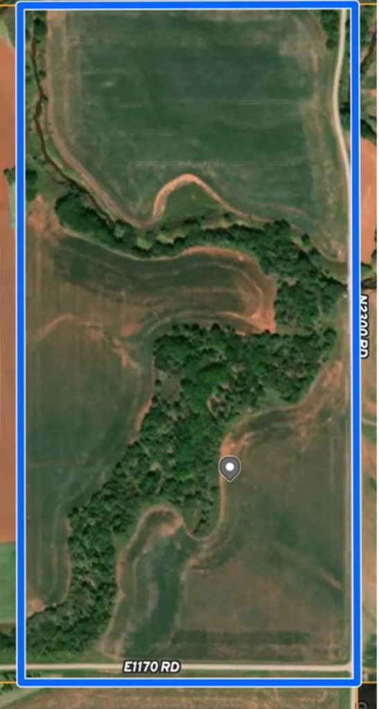 Property photo for land for sale in Washita County Oklahoma