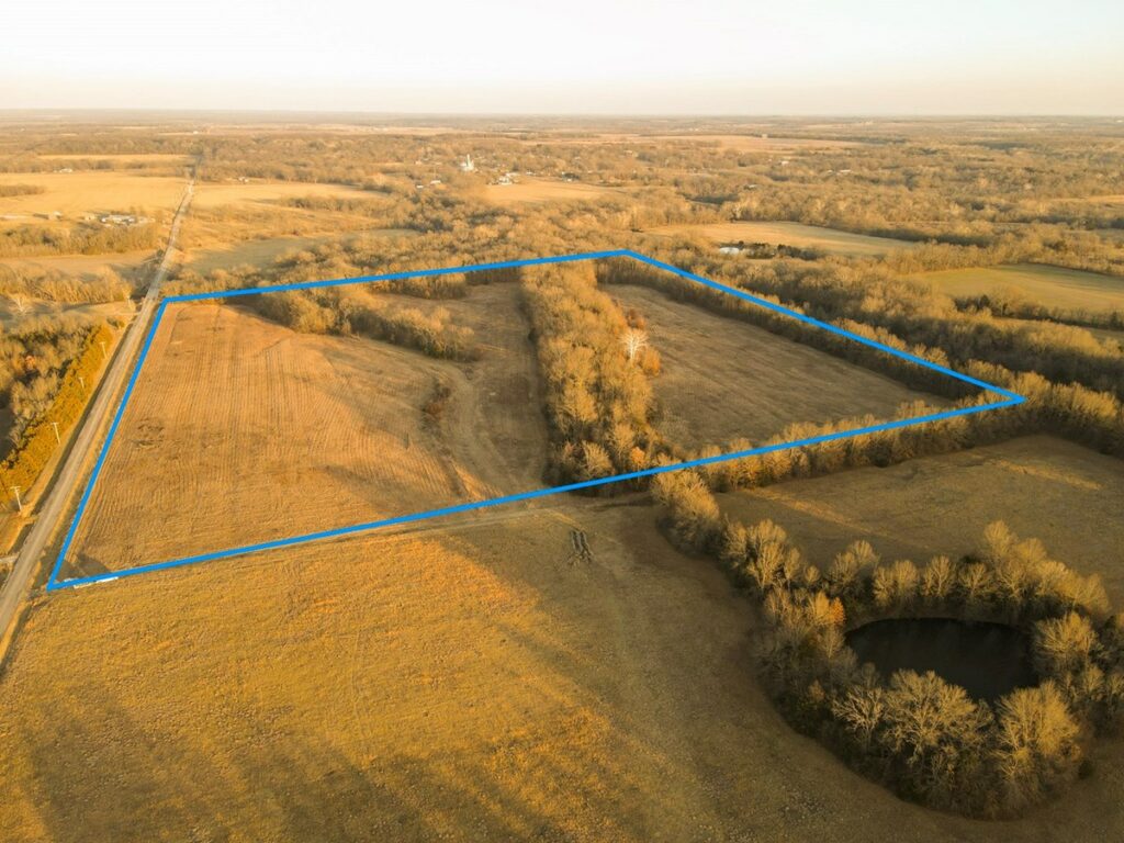 Property photo for land for sale in Bates County Missouri