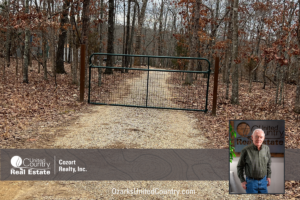 Property photo for land for sale in Fulton County Arkansas