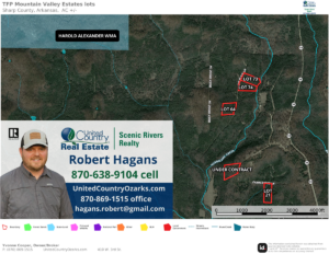 Property photo for land for sale in Sharp County Arkansas