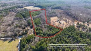 Property photo for land for sale in Mecklenburg County Virginia