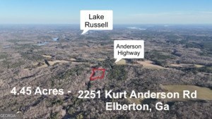 Property photo for land for sale in Elbert County Georgia