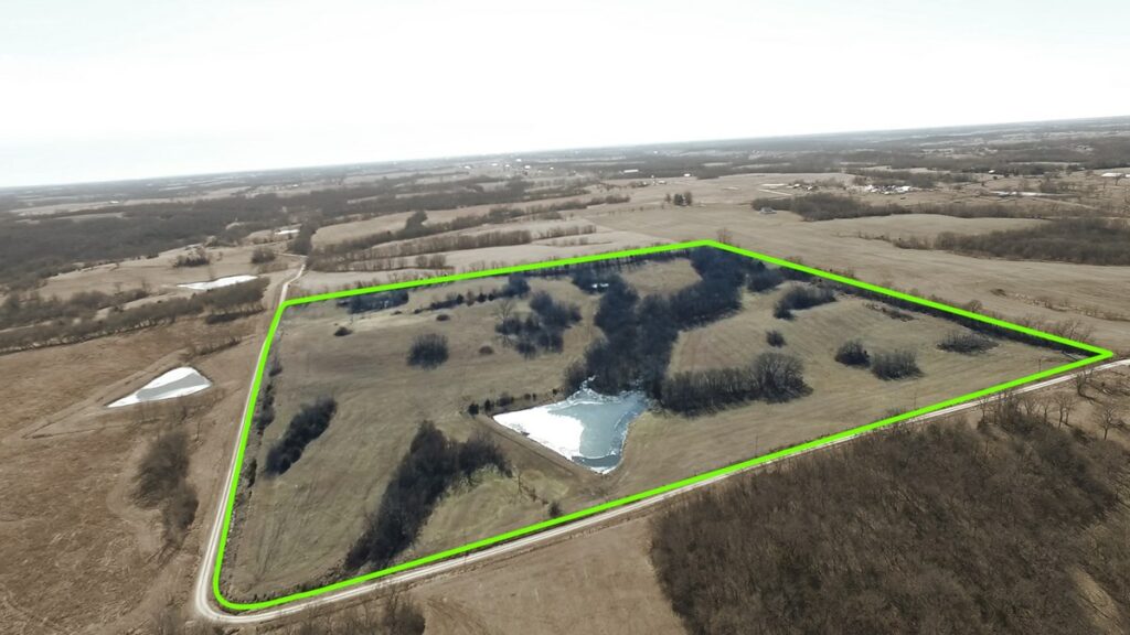 Property photo for land for sale in Caldwell County Missouri