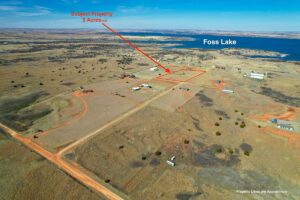 Property photo for land for sale in  County Oklahoma