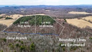 Property photo for land for sale in Patrick County Virginia