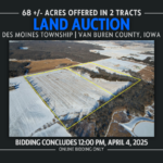 Property photo for land for sale in Van Buren County Iowa