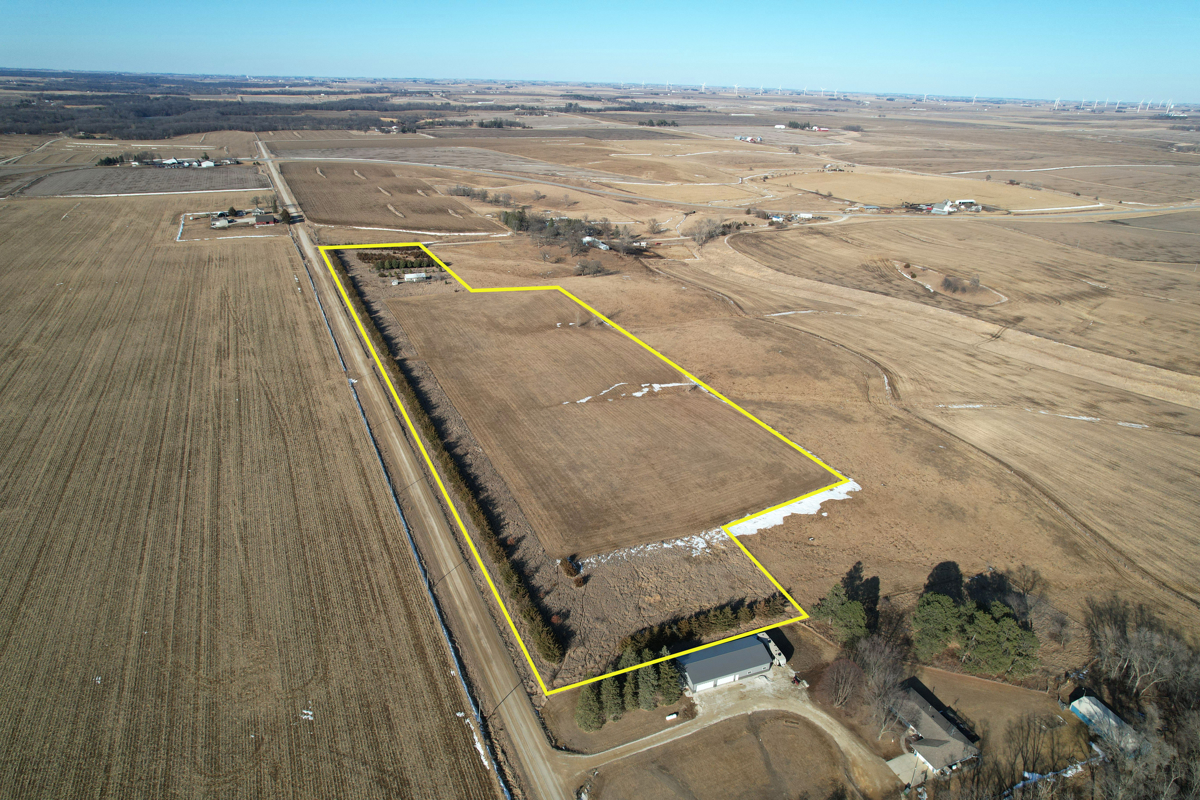 Property photo for land for sale in Hardin County Iowa