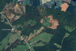 Property photo for land for sale in Mecklenburg County Virginia