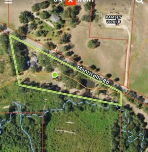 Property photo for land for sale in Copiah County Mississippi