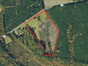 Property photo for land for sale in Nottoway County Virginia