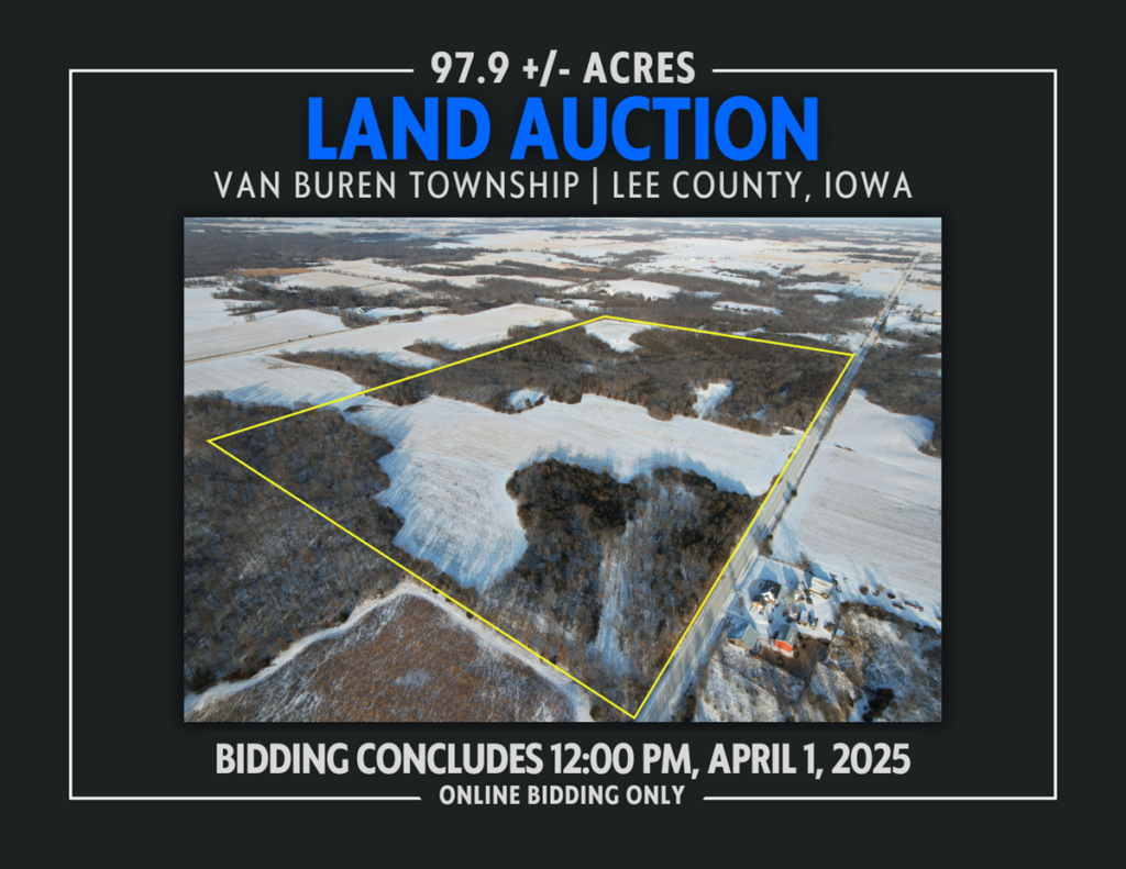 Property photo for land for sale in Lee County Iowa