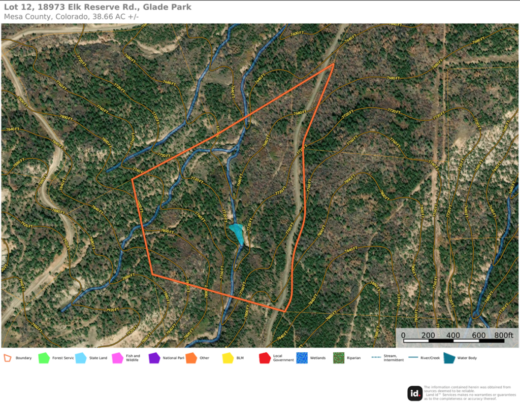 Property photo for land for sale in Mesa County Colorado