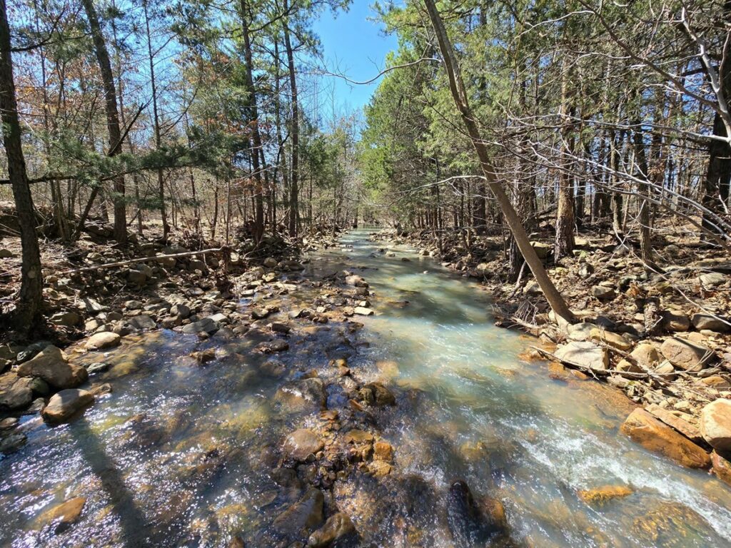 Property photo for land for sale in Scott County Arkansas